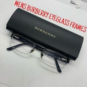 Burberry Black Eyeglasses